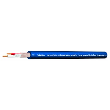 Cable Proel HPC210BL x 100 Mts ♫ Duosonic.co ♫