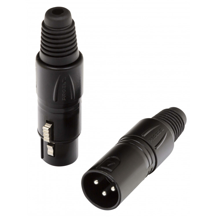 Разъем proel xlr3mv
