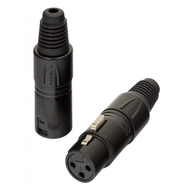 Разъем proel xlr3mv