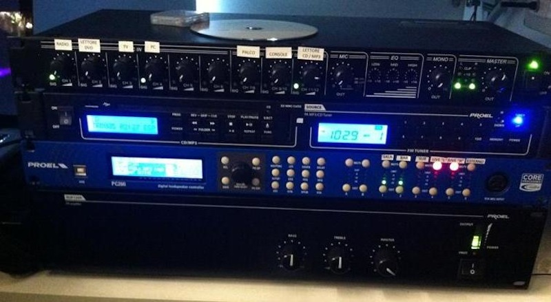 sound system for bar