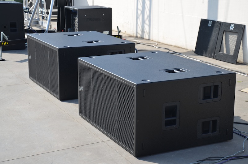 proel line array