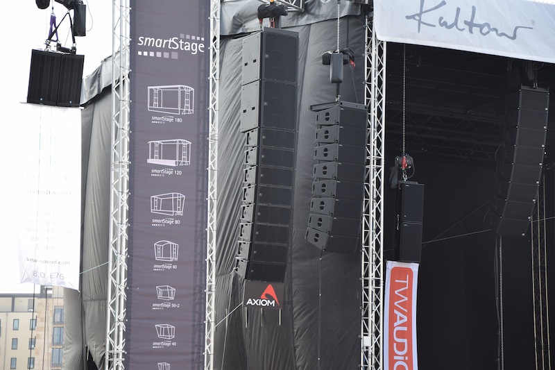line array proel