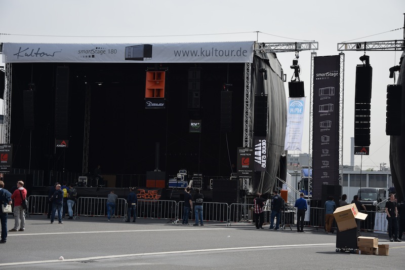 proel line array