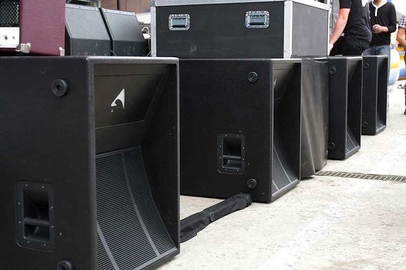 axiom sound system