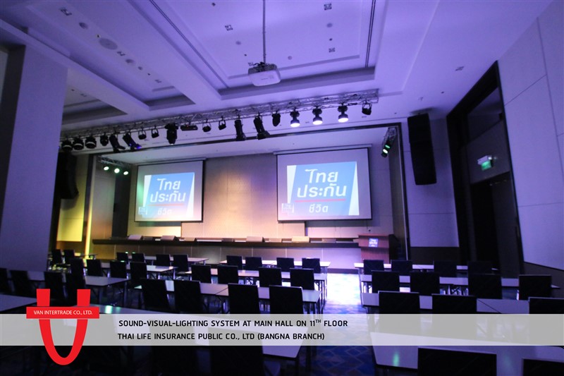auditorium sound system